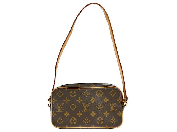 Louis Vuitton Cite Pochette Monogram Canvas Marrone - vista 2