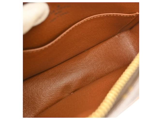 Louis Vuitton Cite Pochette Monogram Canvas Marrone - vista 3