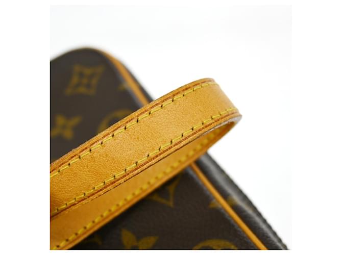 Louis Vuitton Cite Pochette Monogram Canvas Marrone - vista 6