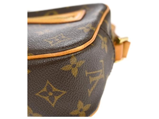 Louis Vuitton Cite Pochette Monogram Canvas Marrone - vista 7