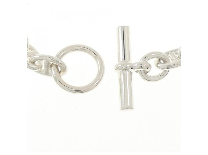 Bracciale Charm Hermès Chaine d'Ancre PM - vista 3