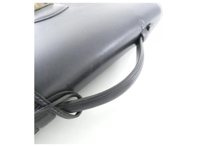 Hermès Hermes Sac à Dépêches Handbag Blau - Ansicht 6