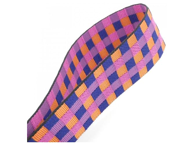 Hermès Hermes Sangle Maxi Cadreille Strap Nero Porpora - vista 2