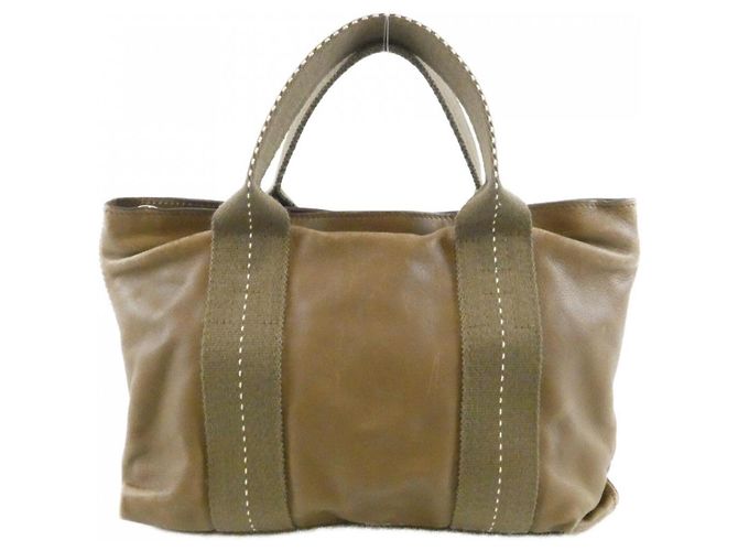 Hermès Hermes Caravan Horizontal PM Handtasche Braun - Ansicht 2