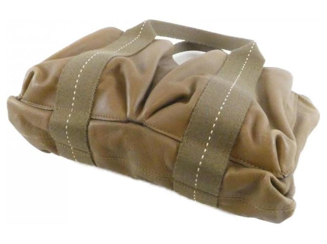 Hermès Hermes Caravan Horizontal PM Handtasche Braun - Ansicht 3