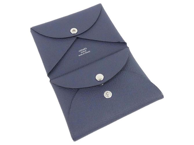 Hermès Monedero Calvi Duo Hermes Azul - vista 3