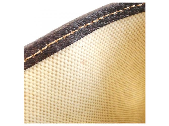 Hermès Borsa Hermes Garden Party Marrone - vista 7