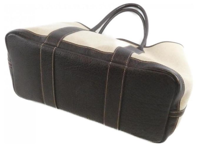 Hermès Borsa Hermes Garden Party 36cm Marrone - vista 2