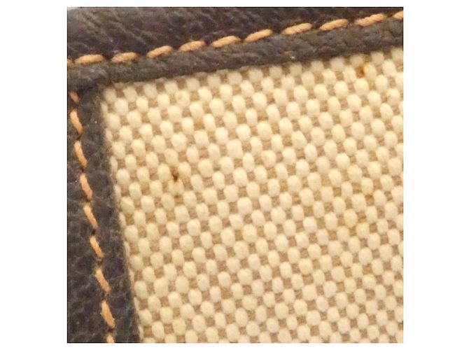 Hermès Borsa Hermes Garden Party 36cm Marrone - vista 5