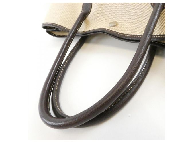 Hermès Borsa Hermes Garden Party 36cm Marrone - vista 6