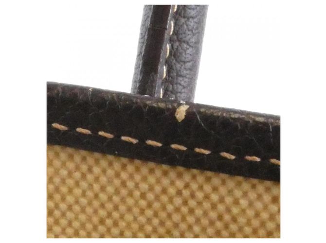 Hermès Borsa Hermes Garden Party 36cm Marrone - vista 9