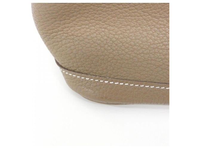 Hermès Borsa Hermes Garden Party 36cm Taupe - vista 3