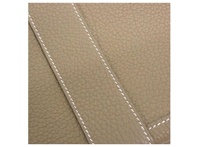 Hermès Borsa Hermes Garden Party 36cm Taupe - vista 4