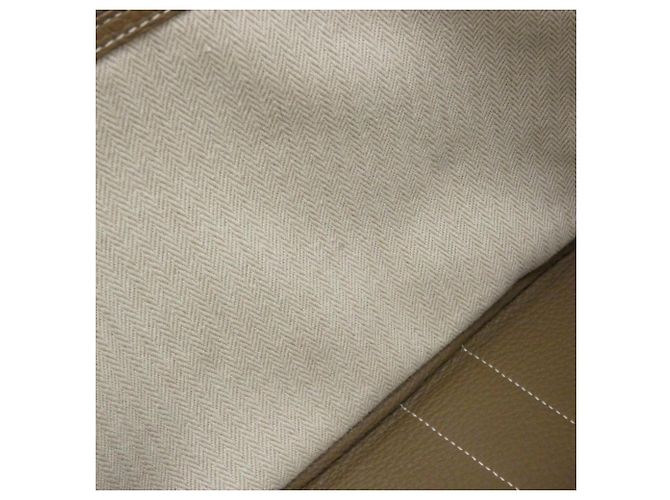 Hermès Borsa Hermes Garden Party 36cm Taupe - vista 7