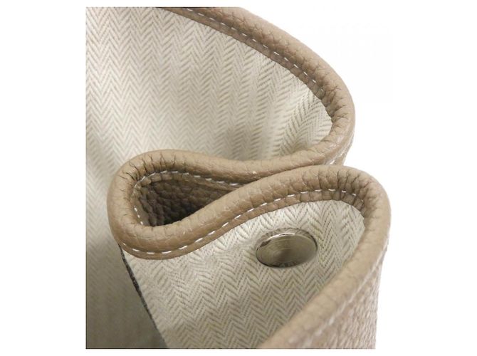 Hermès Borsa Hermes Garden Party 36cm Taupe - vista 8