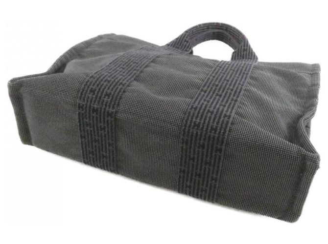 Hermès Hermes Herline PM Handtasche Schwarz - Ansicht 2