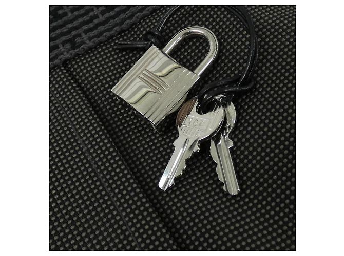 Hermès Hermes Herline MM Handtasche Schwarz - Ansicht 3