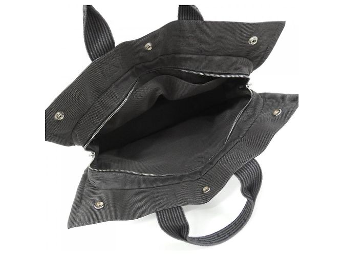 Hermès Hermes Herline MM Handtasche Schwarz - Ansicht 6