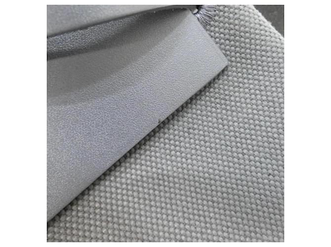 Hermès Borsa a tracolla Hermes Herbag Zip Grigio - vista 4
