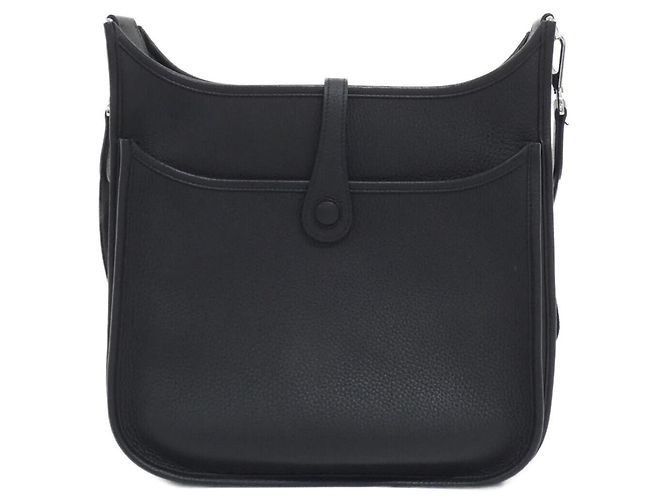 Hermès Borsa a Spalla Hermes Evelyne 3 PM Nero - vista 2