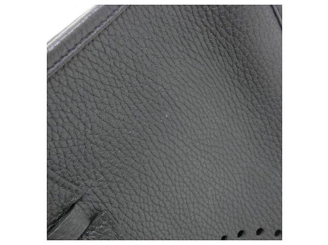 Hermès Borsa a Spalla Hermes Evelyne 3 PM Nero - vista 4