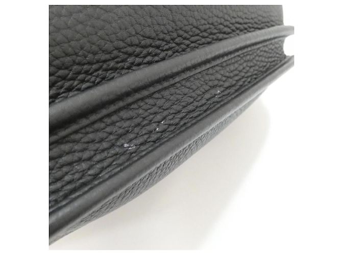 Hermès Borsa a Spalla Hermes Evelyne 3 PM Nero - vista 3