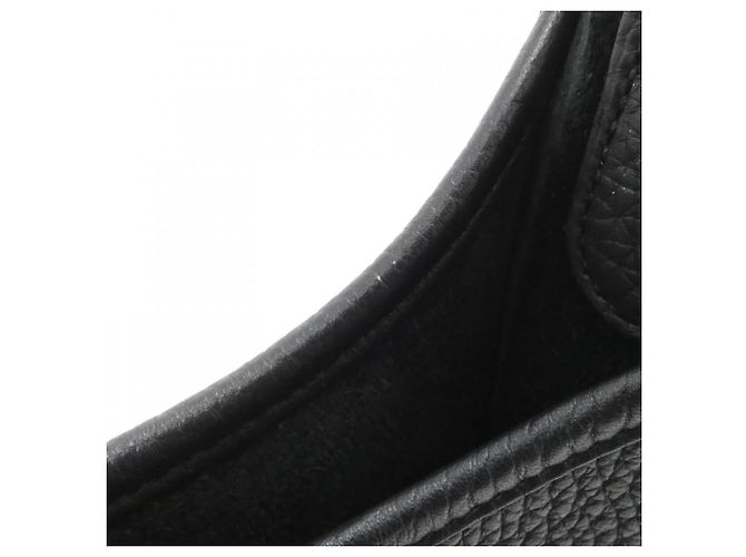 Hermès Borsa a Spalla Hermes Evelyne 3 PM Nero - vista 6