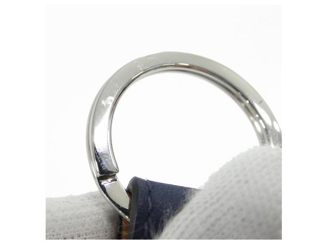 Hermès Hermes PANOPLIE EQUSTRE 500328FJ Portachiavi Nero Blu D'oro Blu navy - vista 4