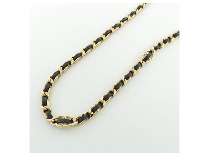 Collana Chanel ABH129 Nero D'oro - vista 3