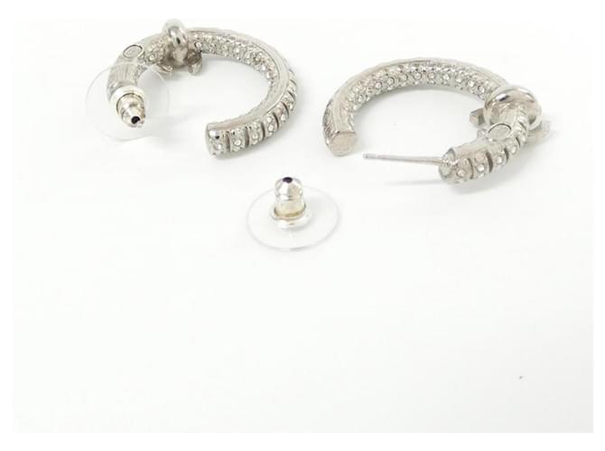 Orecchini Chanel ABA320 Argento - vista 4