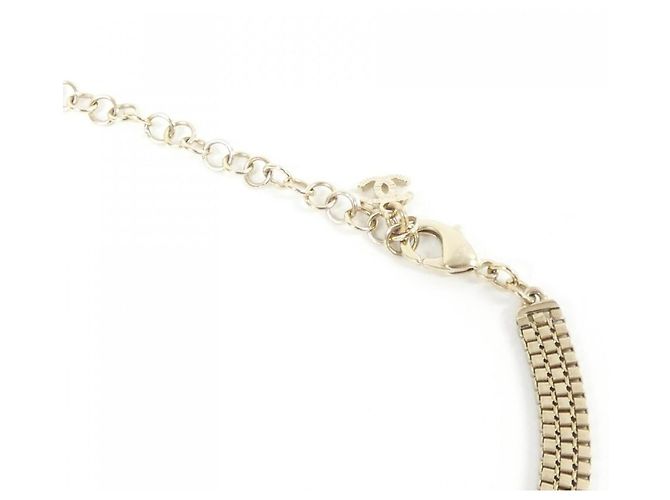 Choker Chanel AB7983 Gold D'oro - vista 4