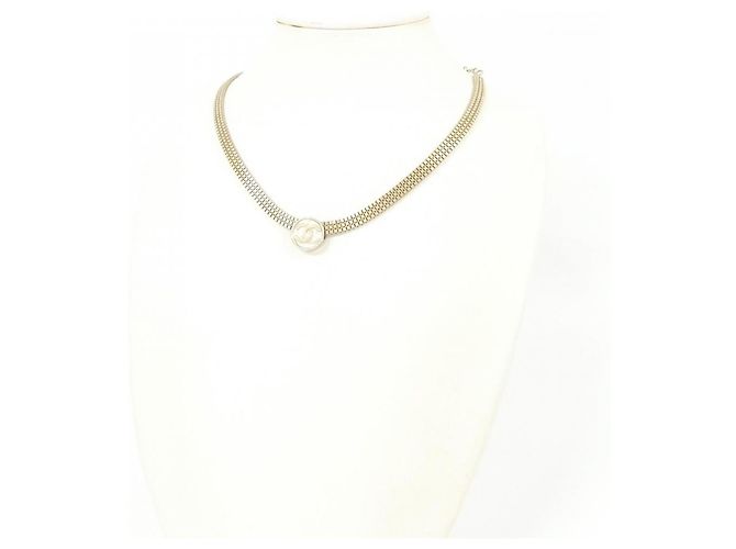 Choker Chanel AB7983 Gold D'oro - vista 5