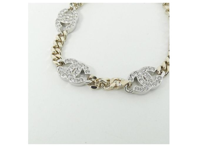 Bracciale Charm Chanel AB6442 Argento D'oro - vista 2