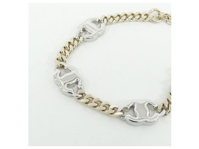 Bracciale Charm Chanel AB6442 Argento D'oro - vista 3