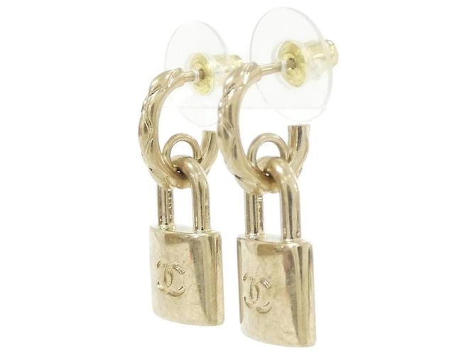 Orecchini a lobo Gold Chanel AB5936 D'oro - vista 2