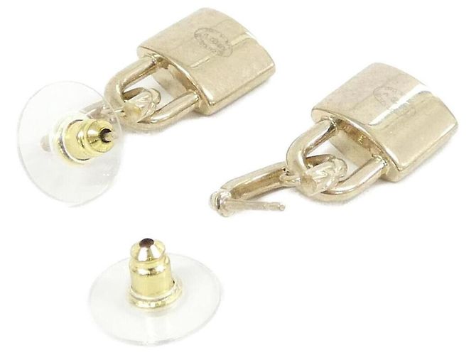 Orecchini a lobo Gold Chanel AB5936 D'oro - vista 3