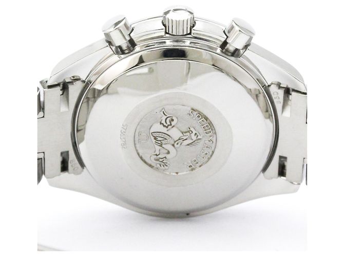 Orologio automatico in acciaio OMEGA Speedmaster Triple Date 3523.30 - vista 6