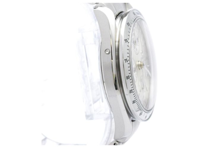 Orologio automatico in acciaio OMEGA Speedmaster Triple Date 3523.30 - vista 8