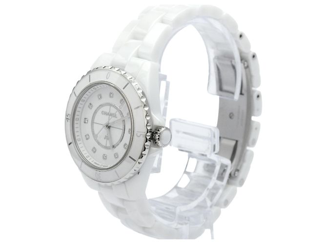 Chanel J12 Diamond Ceramic Quartz Damenuhr H5703 - Ansicht 2