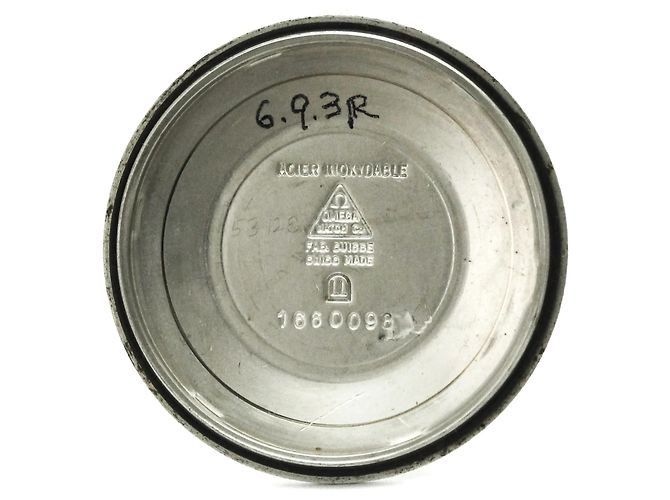 Relógio automático masculino OMEGA Geneve Cal 1481 em aço - vista 10