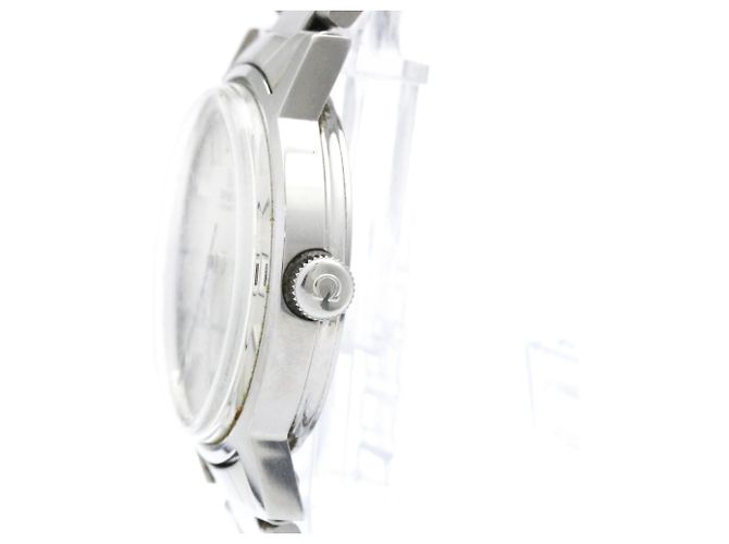Relógio automático masculino OMEGA Geneve Cal 1481 em aço - vista 4