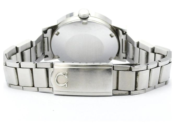 Relógio automático masculino OMEGA Geneve Cal 1481 em aço - vista 5