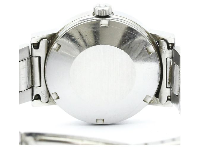Relógio automático masculino OMEGA Geneve Cal 1481 em aço - vista 7