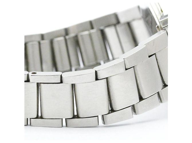 Relógio automático masculino OMEGA Geneve Cal 1481 em aço - vista 8