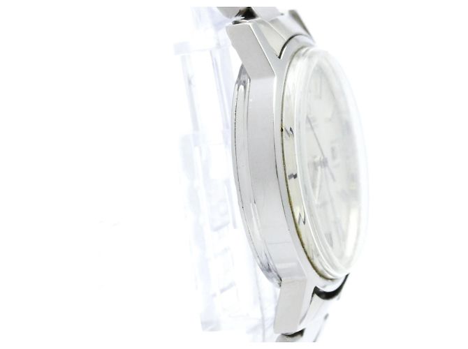 Relógio automático masculino OMEGA Geneve Cal 1481 em aço - vista 9