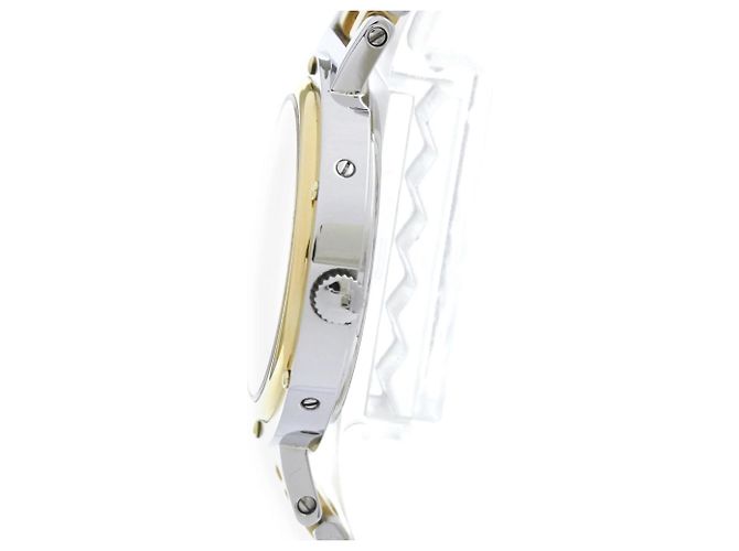 Reloj Hermès Clipper de acero inoxidable chapado en oro de cuarzo unisex - vista 4