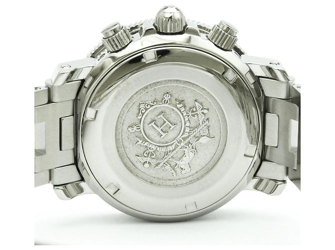 Orologio Hermès Clipper Diver Chronograph - vista 6