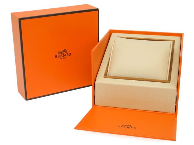 Hermès Hermes Cape Cod Deux Zones Steel Double Tour Uhr CC3.210 - Ansicht 6