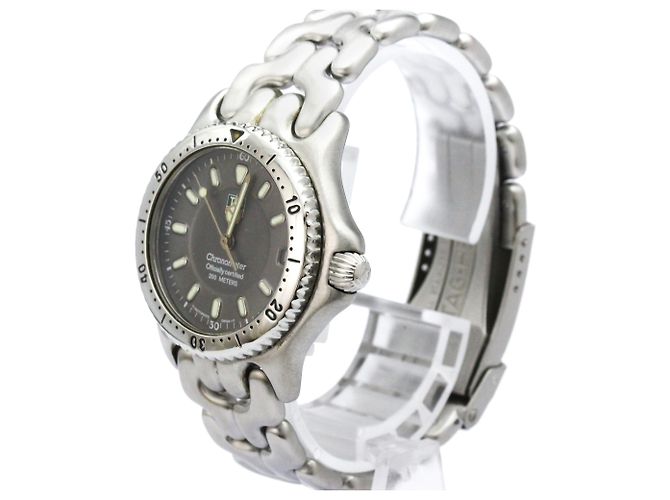 TAG HEUER Sel Chronometer 200M Automatic Herrenuhr S89.213 - Ansicht 2