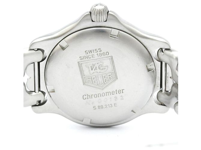 TAG HEUER Sel Chronometer 200M Automatic Herrenuhr S89.213 - Ansicht 6